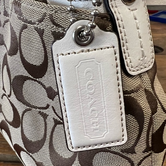 COACH SOHO TAN SIG JACQUARD - Picture 11 of 12